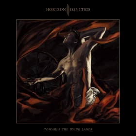 HORIZON IGNITED · Towards The Dying Lands | BLACK LP (Death Metal Vinyl) · Bild 1