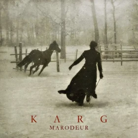 KARG · Marodeur | BLACK 2LP (Atmospheric Black Metal/Post Metal Vinyl) · Bild 1