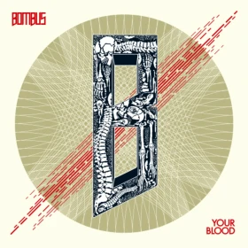 BOMBUS · Your Blood | WHITE LP (Hard Rock Vinyl) · Bild 1