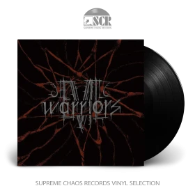 EVIL WARRIORS · Evil Warriors | BLACK LP (Black Metal Vinyl)