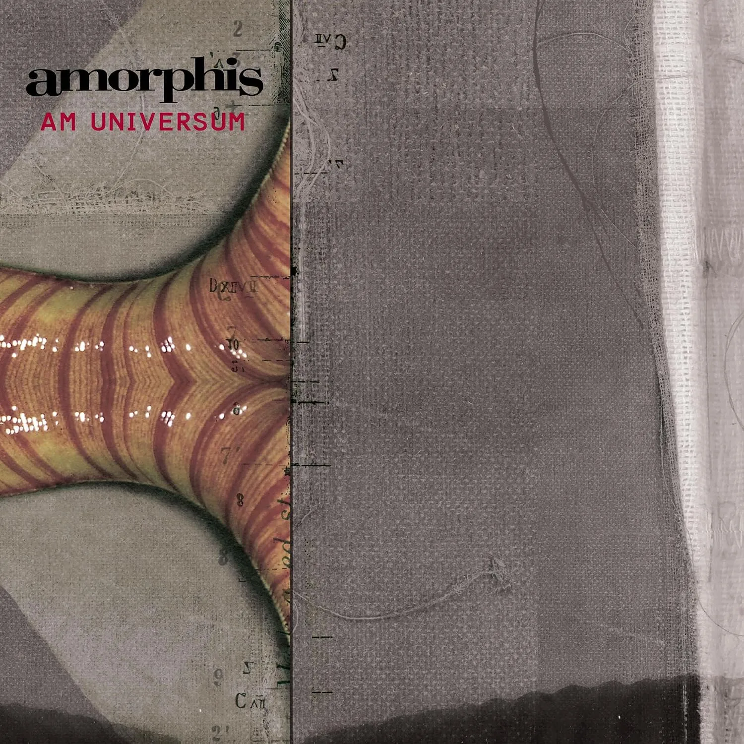 AMORPHIS · Am Universum | BONE WHITE/OXBLOOD GALAXY LP (Progressive Metal Vinyl) · Bild 1