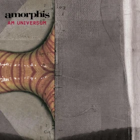 AMORPHIS · Am Universum | BONE WHITE/OXBLOOD GALAXY LP (Progressive Metal Vinyl) · Bild 1