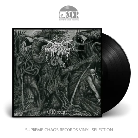 DARKTHRONE · Old Star | BLACK LP (Black Metal Vinyl)