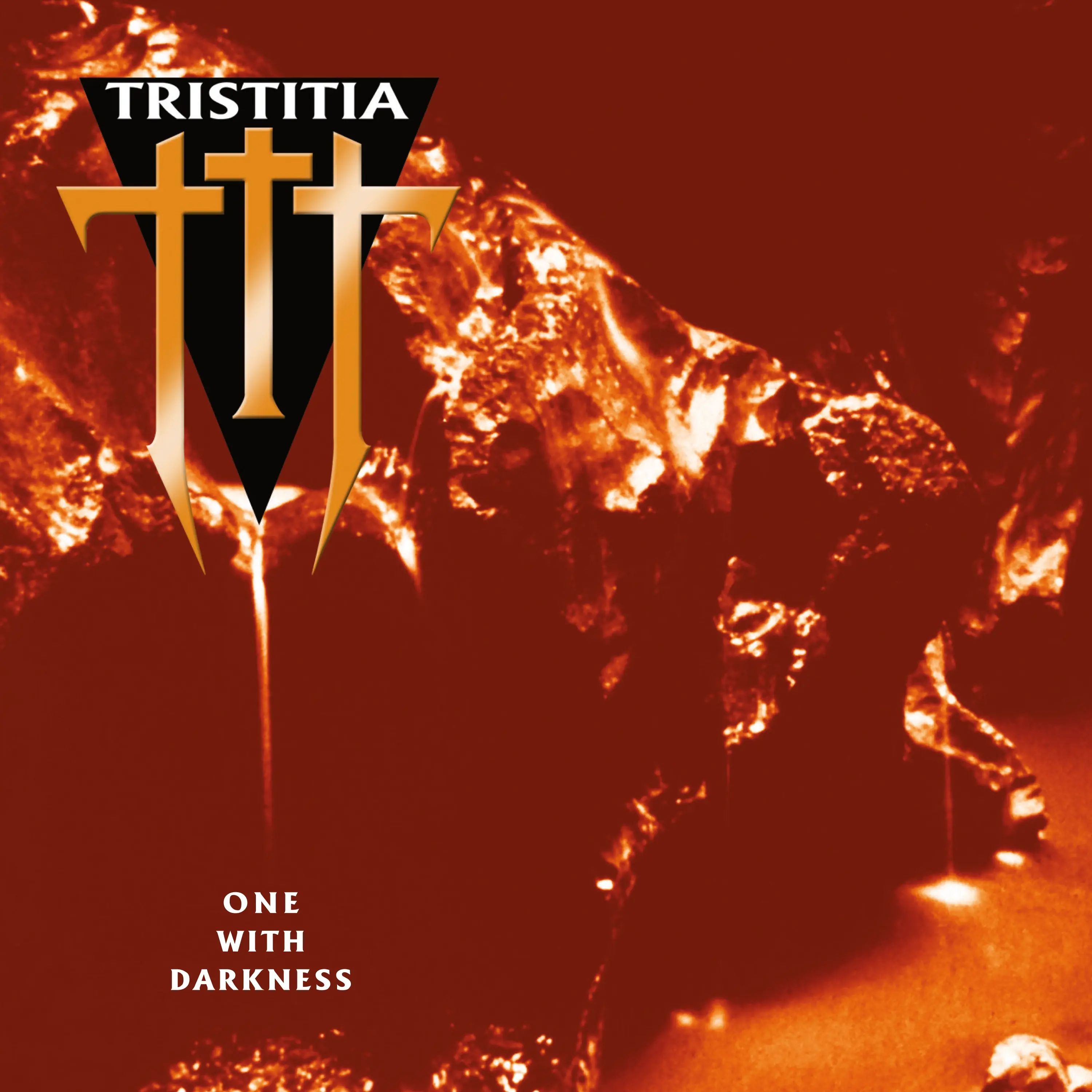 TRISTITIA · One With Darkness | DIGIPAK CD (Doom Metal CDs)