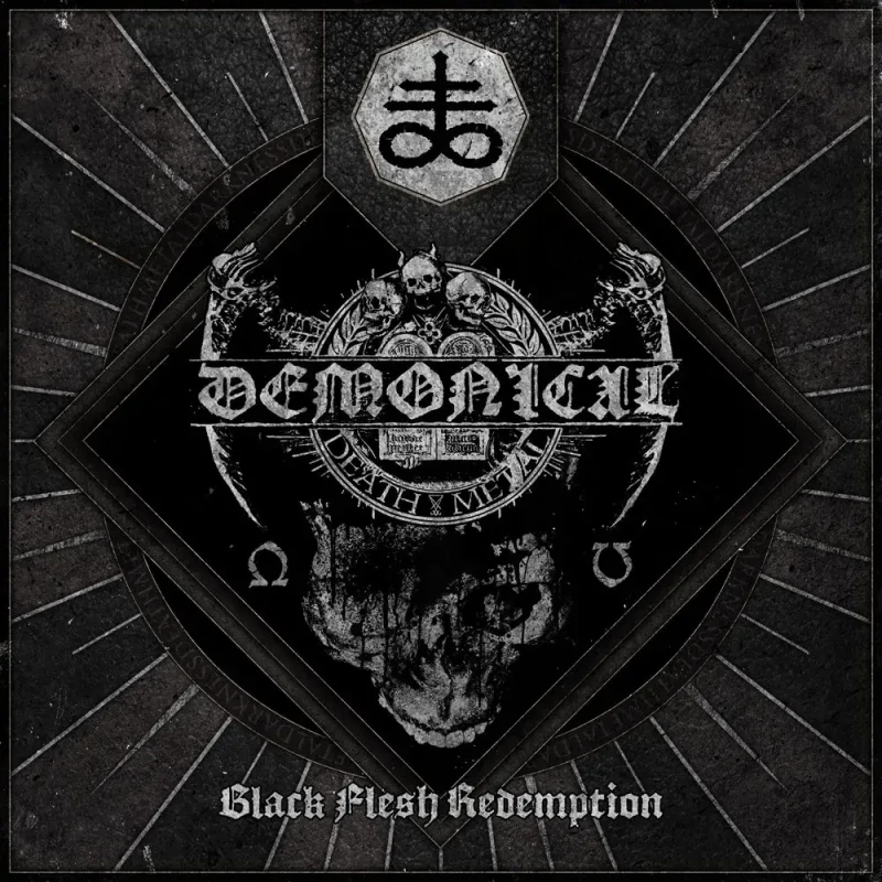 Demonical · Black Flesh Redemption | Digipak CD