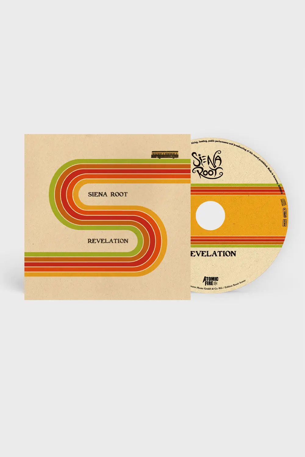 SIENNA ROOT - Revelation
(DIGI)