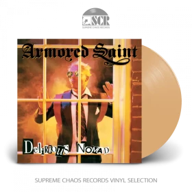 ARMORED SAINT · Delirious Nomad | CLEAR SALMON LP (Heavy Metal Vinyl)