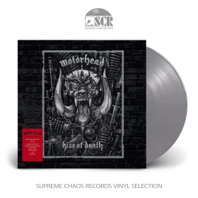 MOTÖRHEAD · Kiss Of Death | SILVER LP (Heavy Metal Vinyl)