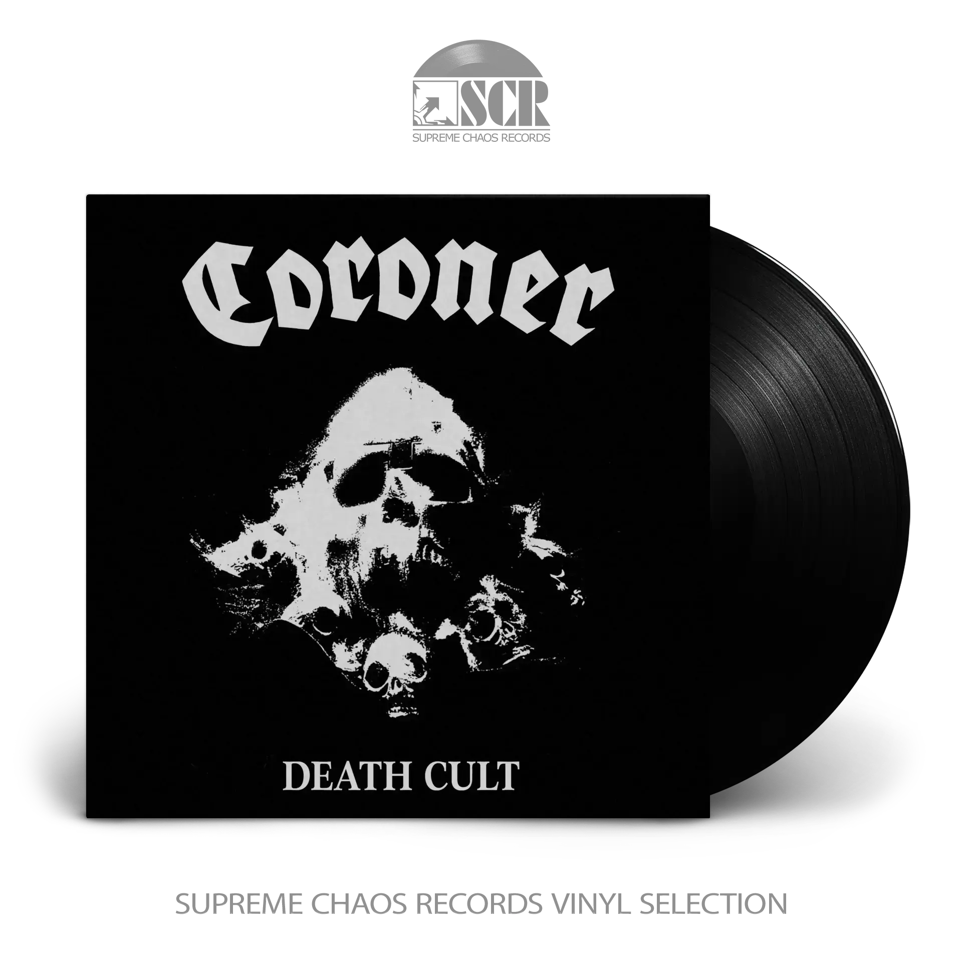 CORONER - Death Cult [BLACK LP] (Thrash Metal Vinyl)