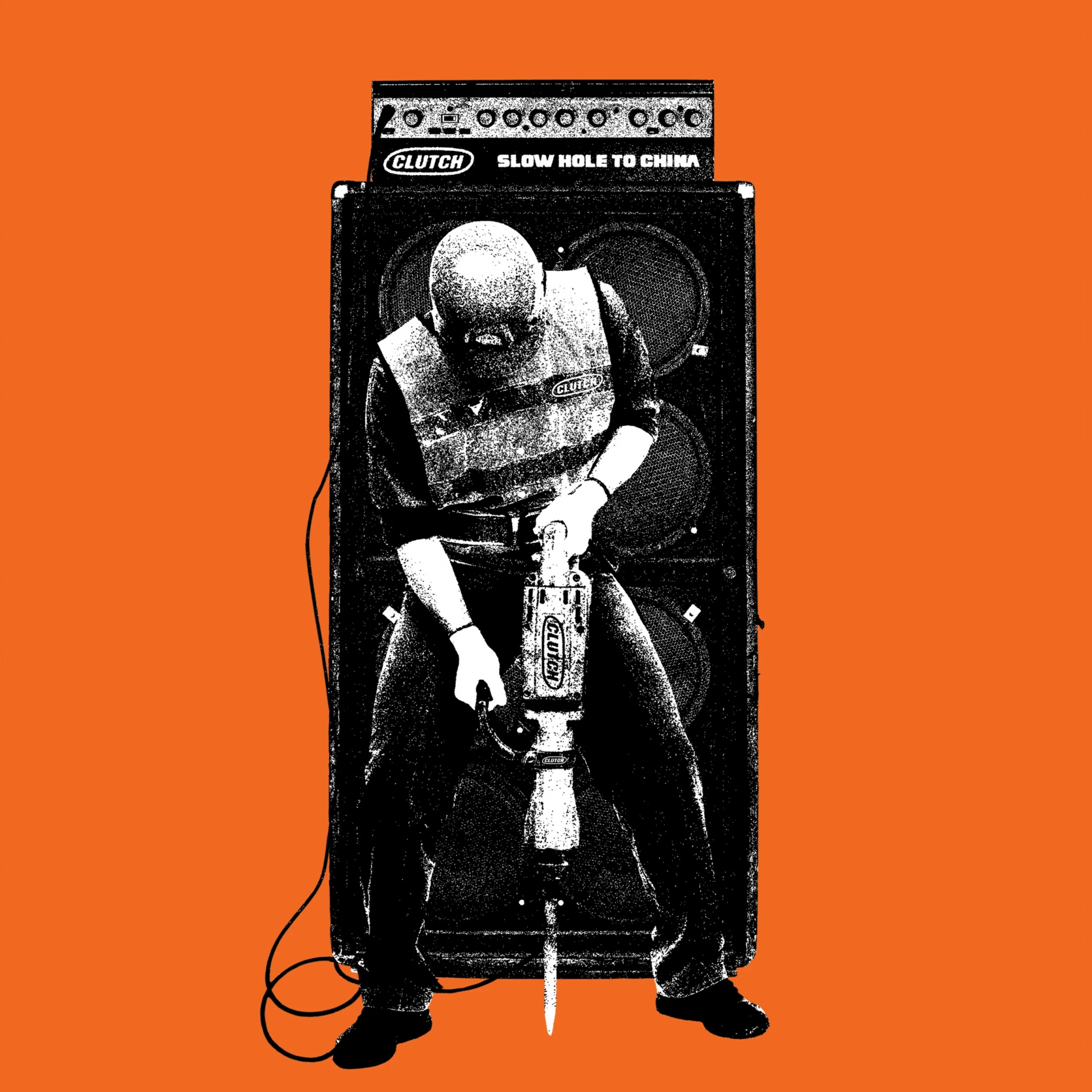 CLUTCH · Slow Hole to China | ORANGE SMOKE LP (Alternative Rock Vinyl) · Bild 1