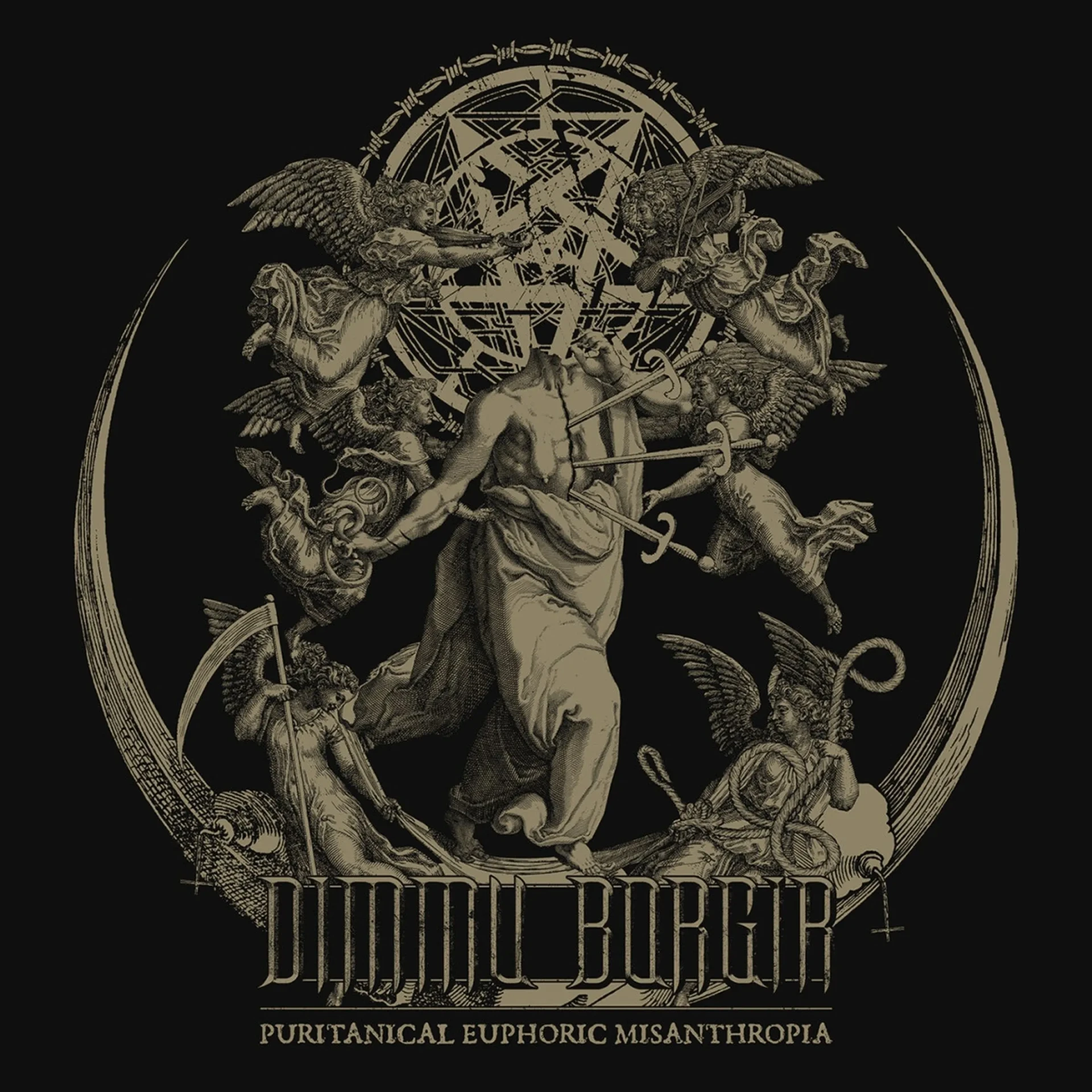 DIMMU BORGIR · Puritanical Euphoric Misanthropia | CD (Black Metal CDs)