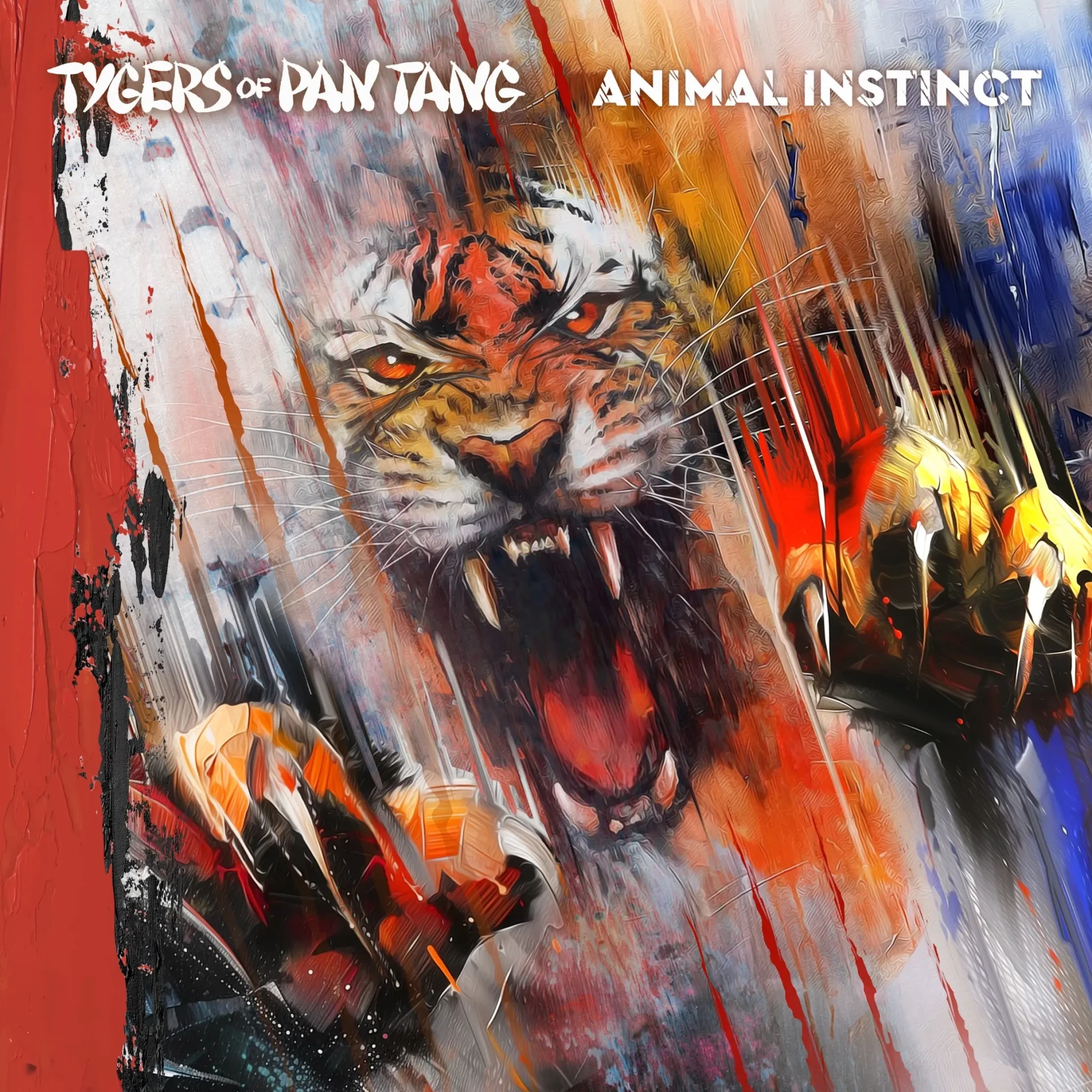 TYGERS OF PAN TANG · Animal Instinct | BLUE LP (Hard Rock Vinyl) · Bild 1