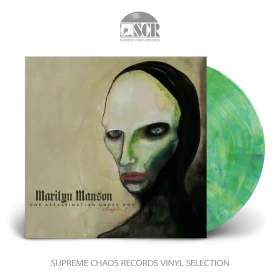 MARILYN MANSON · One Assassination Under God - Chapter 2 | GREEN BLUE MARBLED LP (Alternative Rock Vinyl)
