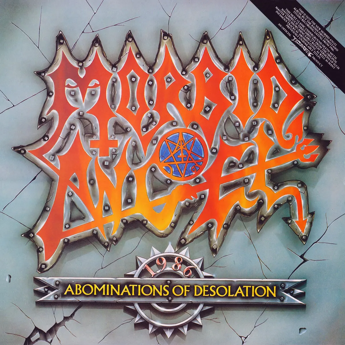 MORBID ANGEL · Abominations Of Desolation | DIGIPAK CD (Death Metal CDs)