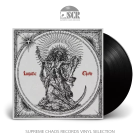 NIGHT SHALL DRAPE US · Lunatic Choir | BLACK LP (Black Metal Vinyl)