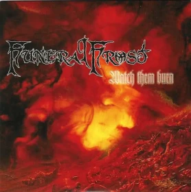 FUNERAL FROST · Watch Them Burn | BLACK 7" EP (Black Metal Vinyl) · Bild 1
