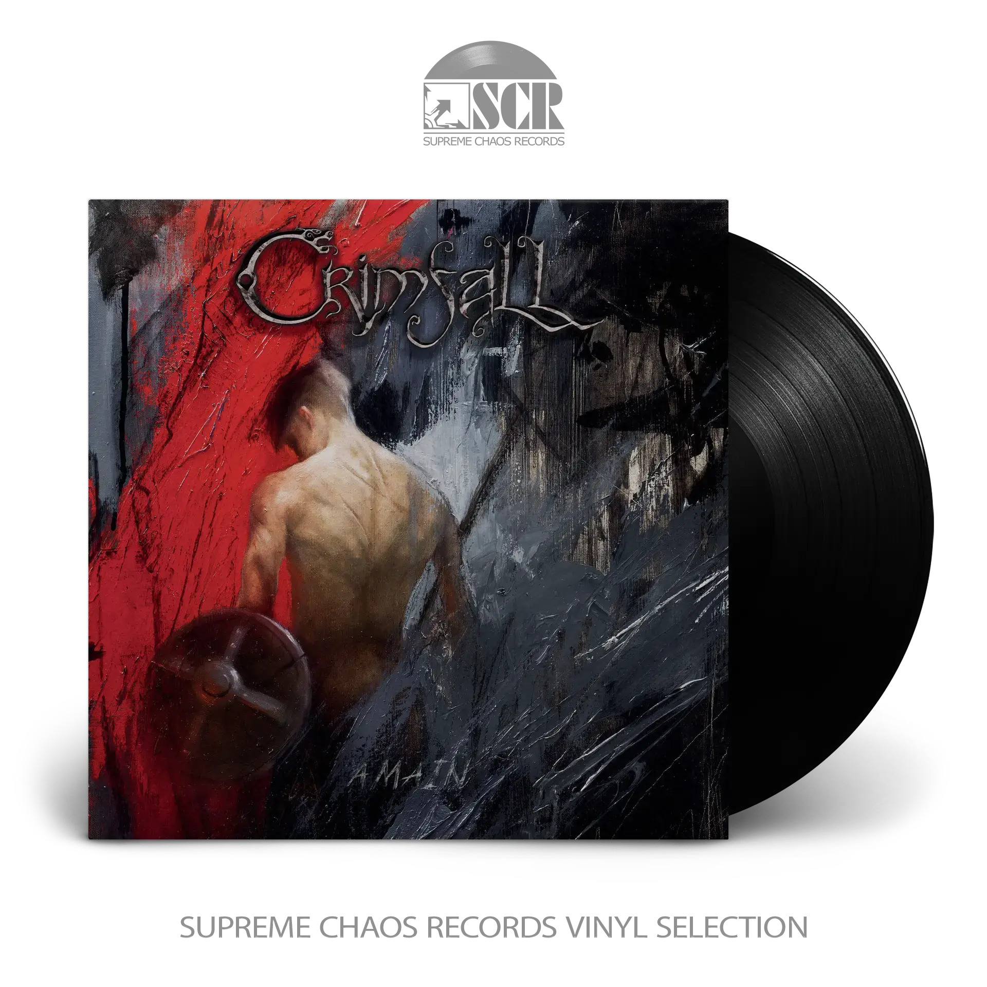 CRIMFALL · Amain [BLACK] | LP (Heavy Metal Vinyl)