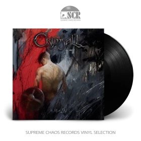 CRIMFALL · Amain [BLACK] | LP (Heavy Metal Vinyl)