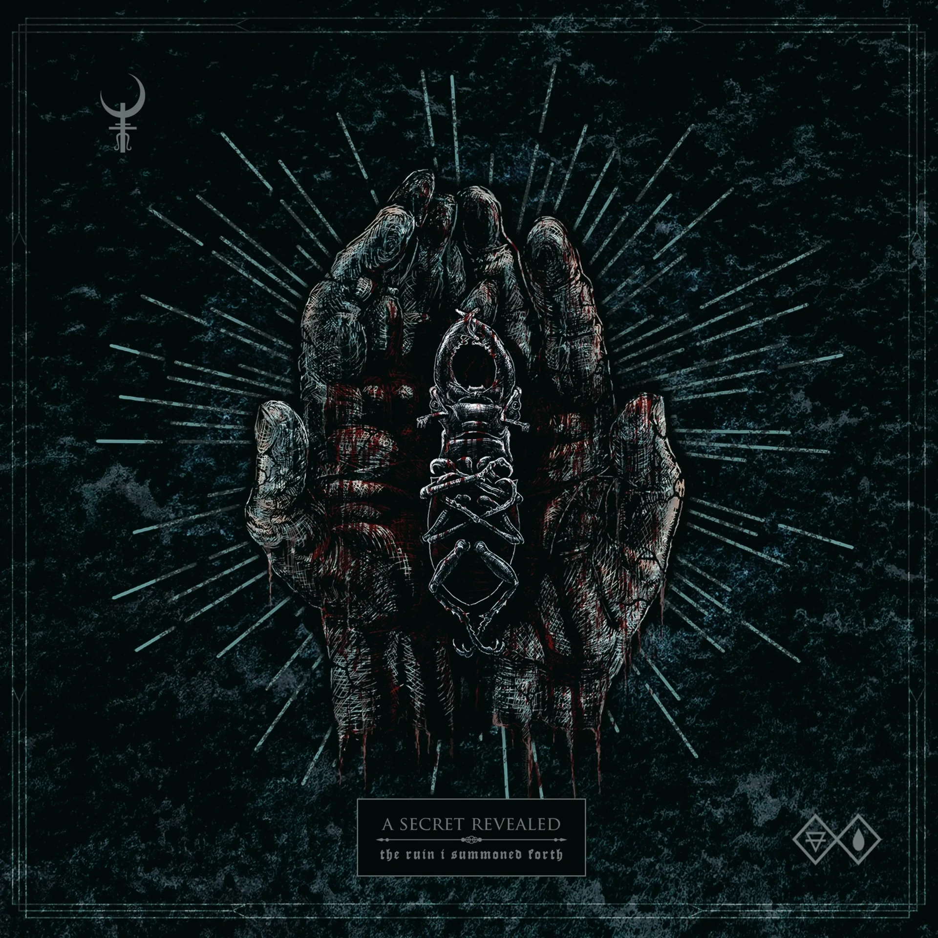 A SECRET REVEALED - The Ruin I Summoned Forth [DIGIPAK CD] (Post Metal/Hardcore CDs)