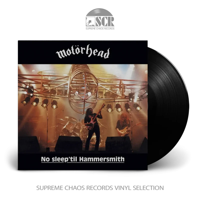 Motörhead · No Sleep 'til Hammersmith | Black LP