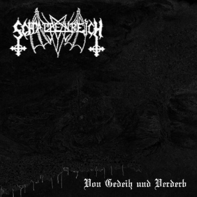 SCHATTENREICH - Von Gedeih und Verderb · CD SCHATTENREICH - Von Gedeih und Verderb · CD (Black Metal CDs)