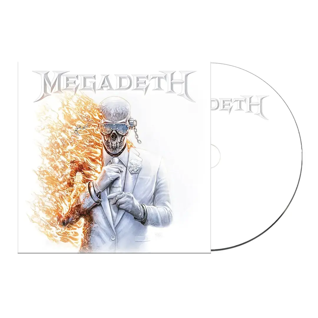 MEGADETH · Megadeth | CD (Thrash Metal/Heavy Metal CDs) · Bild 2