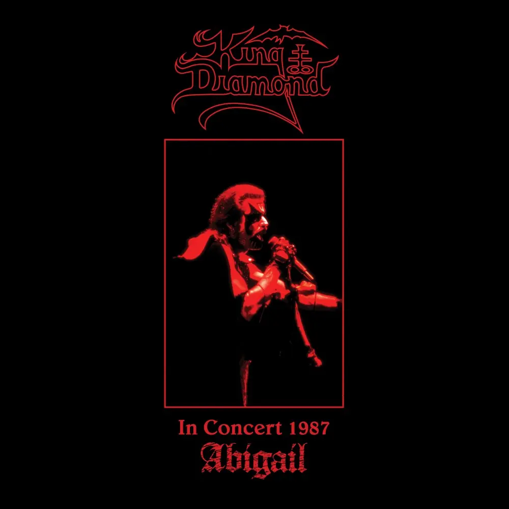 KING DIAMOND - In Concert 1987 - Abigail [DIGIBOOK CD]