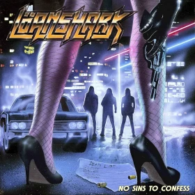 LÖANSHARK · No Sins To Confess | NEON ORANGE LP (Heavy Metal Vinyl) · Bild 1