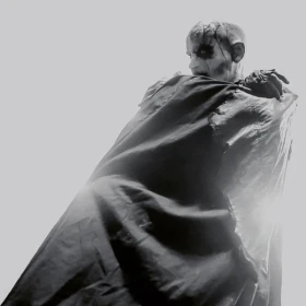 TAAKE · Et Hav Av Avstand | WHITE LP (Black Metal Vinyl) · Bild 1