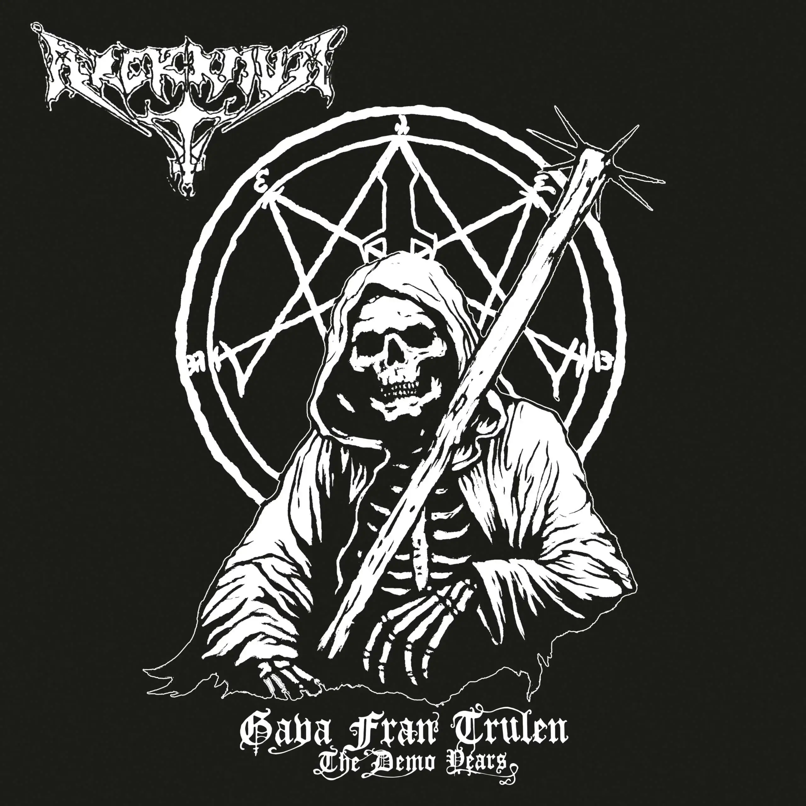 ARCKANUM - Gava Fran Trulen (The Demo Years) · BROWN/BLACK 2LP · Bild 1 ARCKANUM - Gava Fran Trulen (The Demo Years) · BROWN/BLACK 2LP (Black Metal Vinyl) · Bild 1