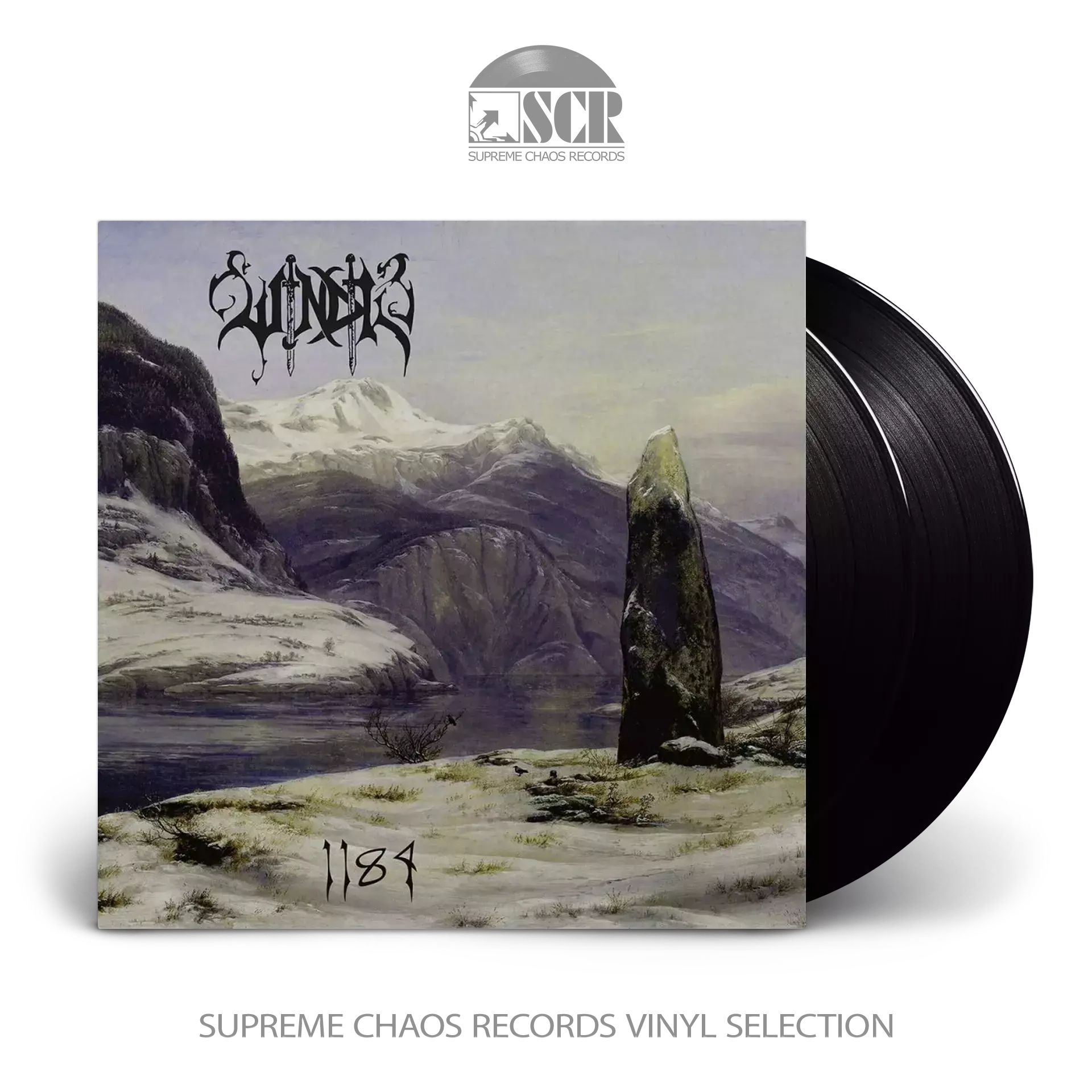 WINDIR · 1184 | BLACK 2LP (Black Metal/Death Metal Vinyl)