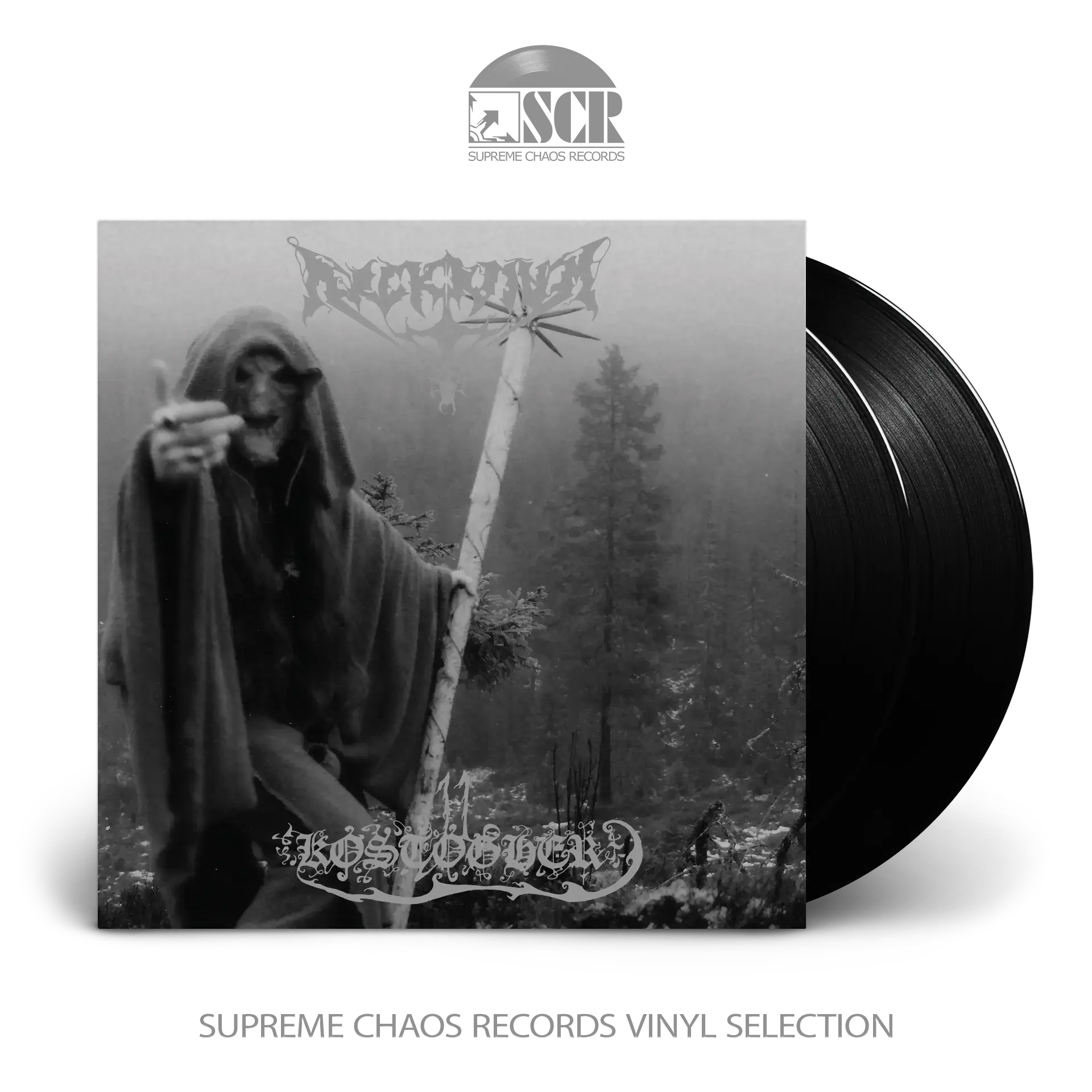 ARCKANUM · Kostogher (Re-release) | BLACK 2LP (Black Metal Vinyl)