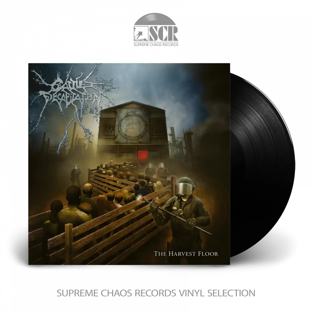 CATTLE DECAPITATION - The Harvest Floor [BLACK]
(LP)