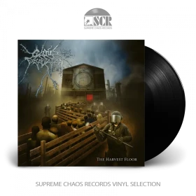 CATTLE DECAPITATION · The Harvest Floor | BLACK LP (Death Metal Vinyl)