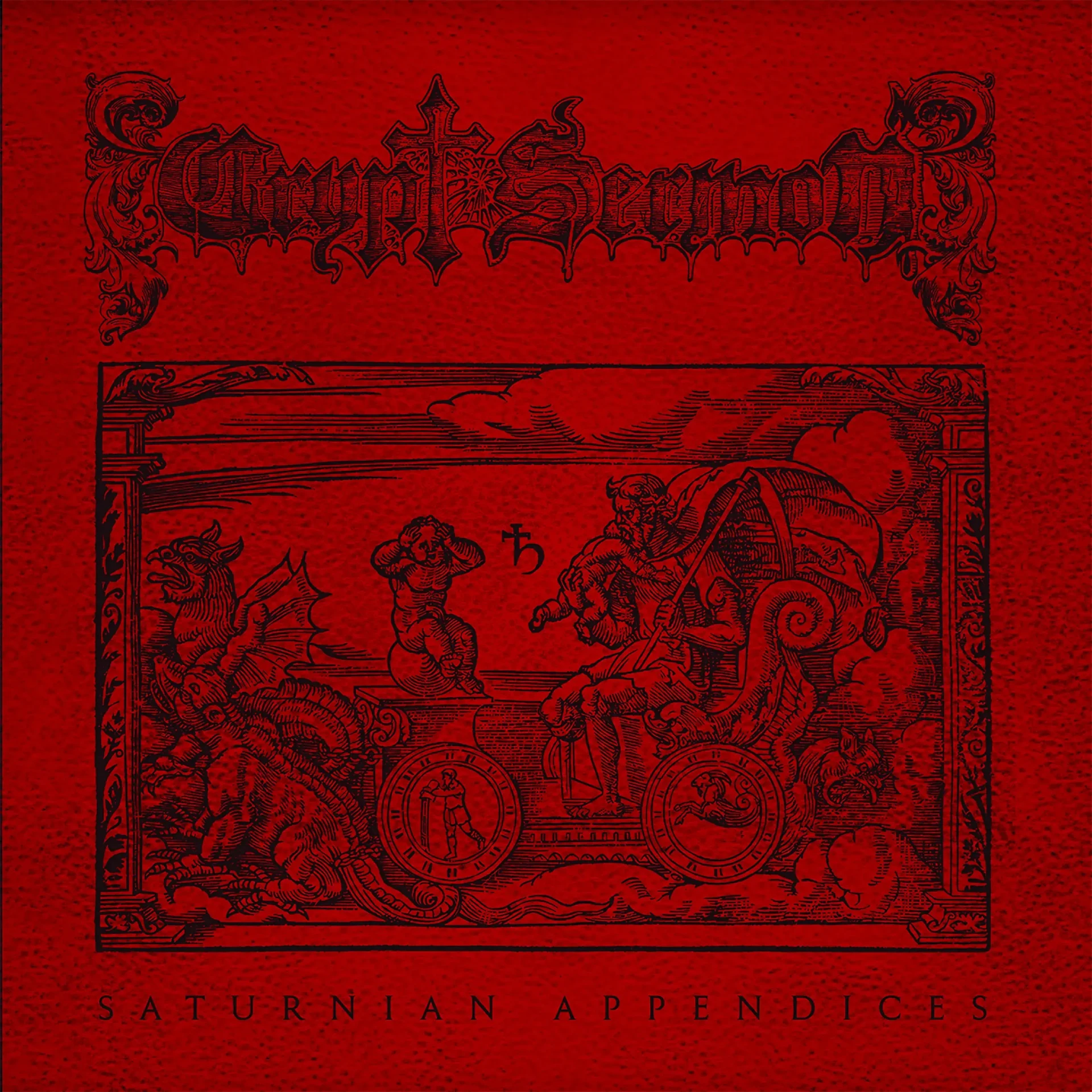 CRYPT SERMON - Saturnian Appendices [CD] (Doom Metal CDs)