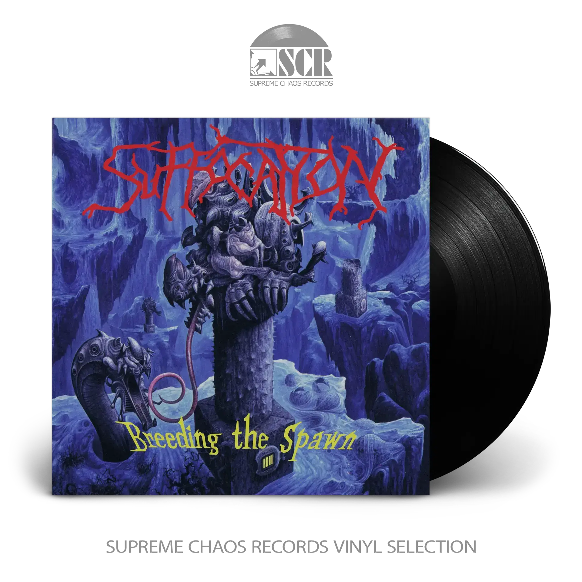 SUFFOCATION · Breeding The Spawn | BLACK LP (Death Metal Vinyl)