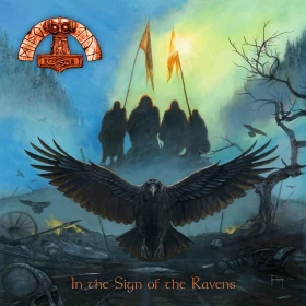 MITHOTYN · In the Sign of the Ravens | BLACK 2LP (Black Metal/Viking Metal Vinyl) · Bild 1