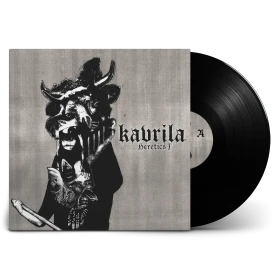 KAVRILA · Heretics I | BLACK LP (Sludge/Doom Metal/Black Metal/Hardcore Vinyl)
