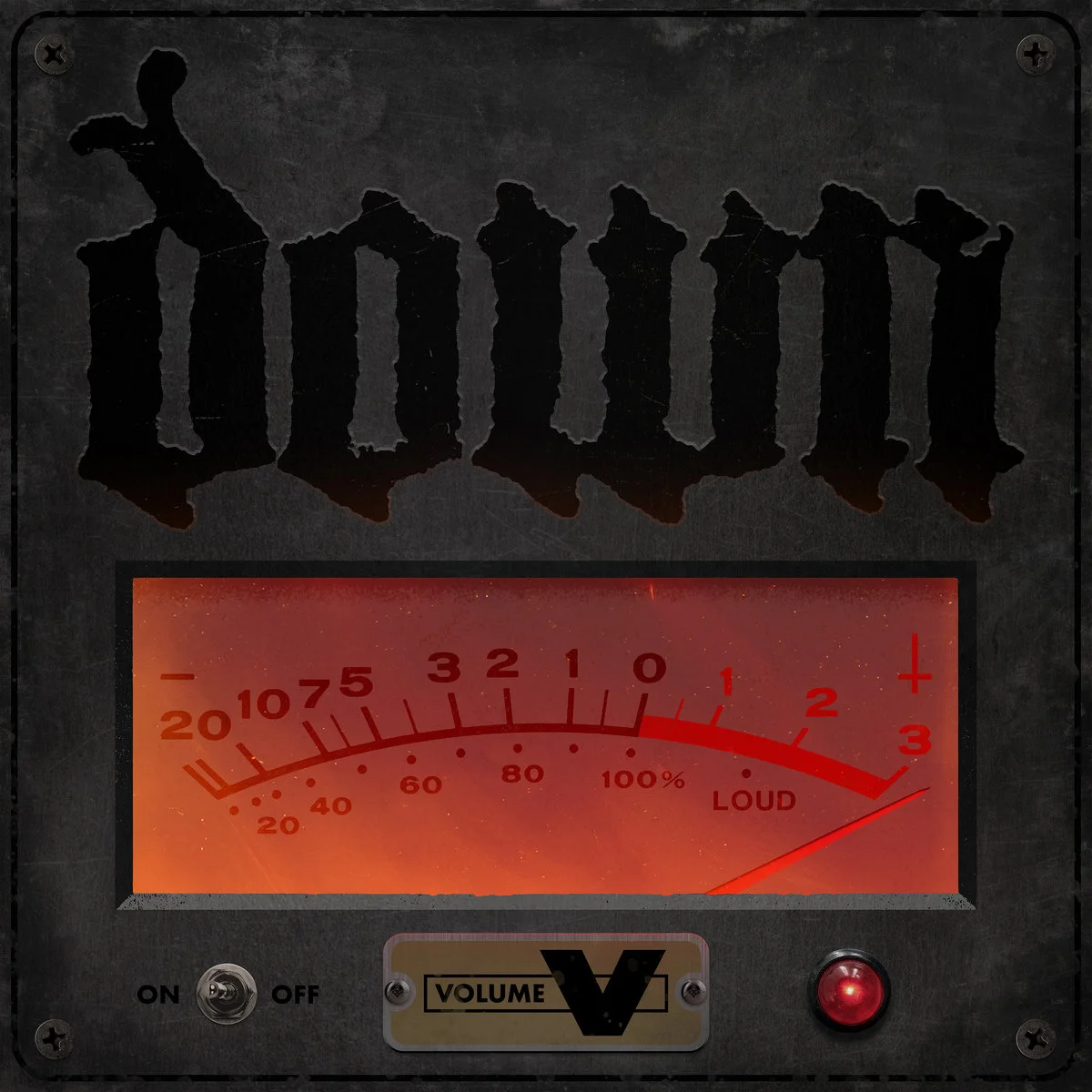 DOWN · Volume V | TRANSPARENT ORANGE 2LP (Heavy Metal Vinyl) · Bild 1