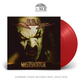 U.D.O. · Mastercutor | TRANSPARENT RED LP (Hard Rock Vinyl)