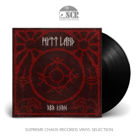 NYTT LAND · Aba Khan | BLACK LP (Ritual Dark Folk Vinyl)
