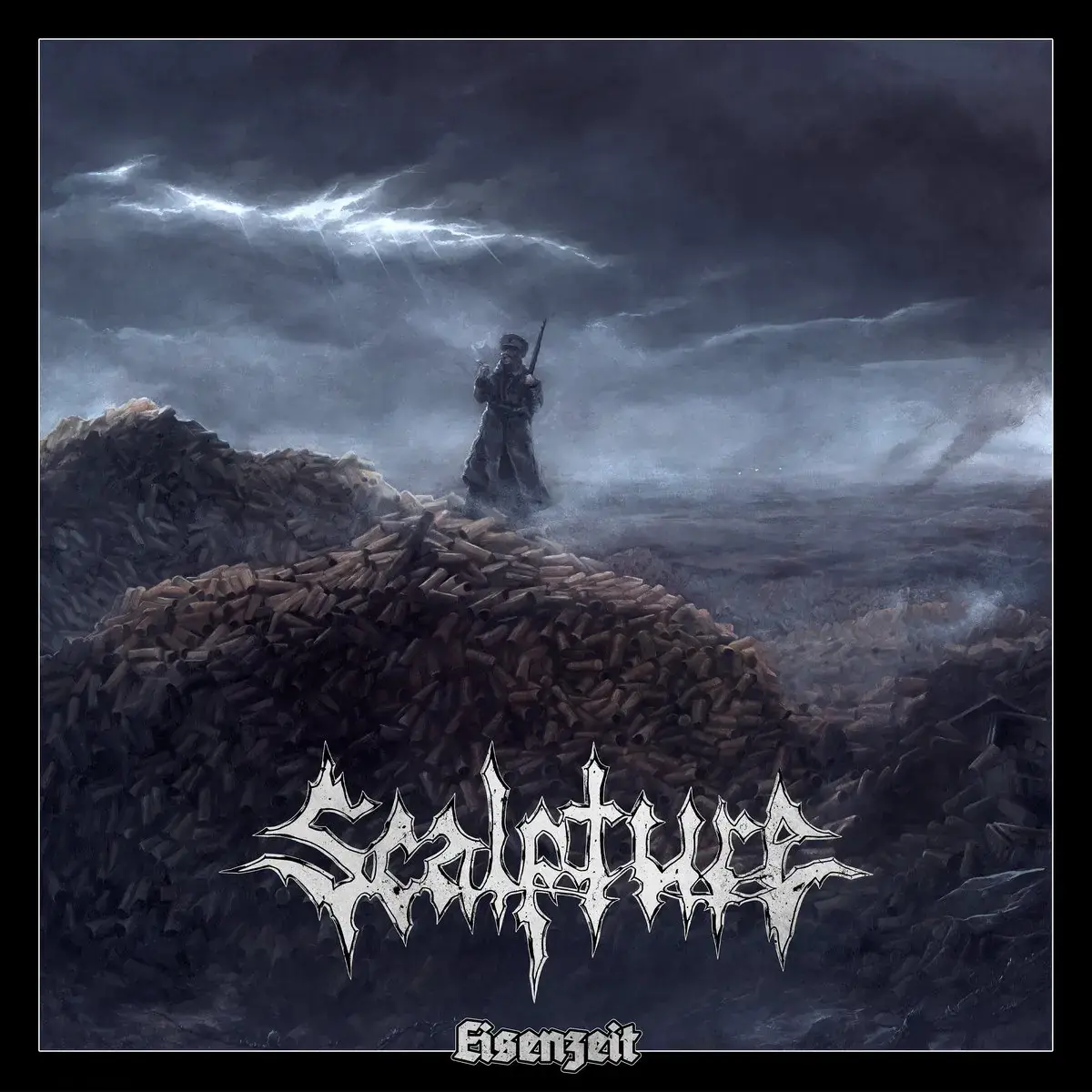 SCALPTURE · Eisenzeit | BLACK LP (Death Metal Vinyl) · Bild 1