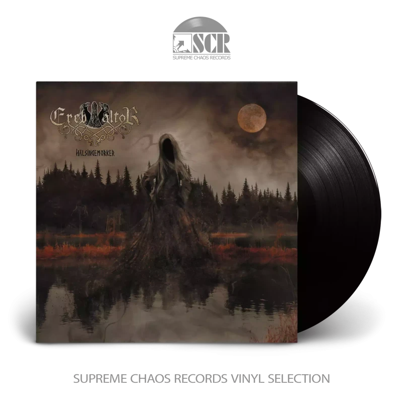 Ereb Altor · Hälsingemörker | Black LP