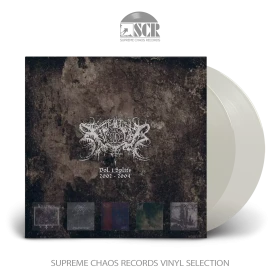 XASTHUR · Vol.1 Splits 2002-2004 | CLEAR 2LP (Black Metal Vinyl)