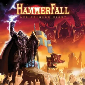HAMMERFALL · One Crimson Night (Live) | CLEAR 3LPBOXSET (Power Metal Vinyl) · Bild 1