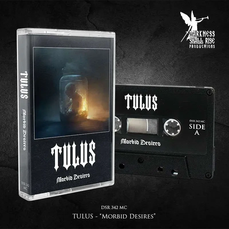 TULUS · Morbid Desires | BLACK TAPE (Black Metal Tapes)