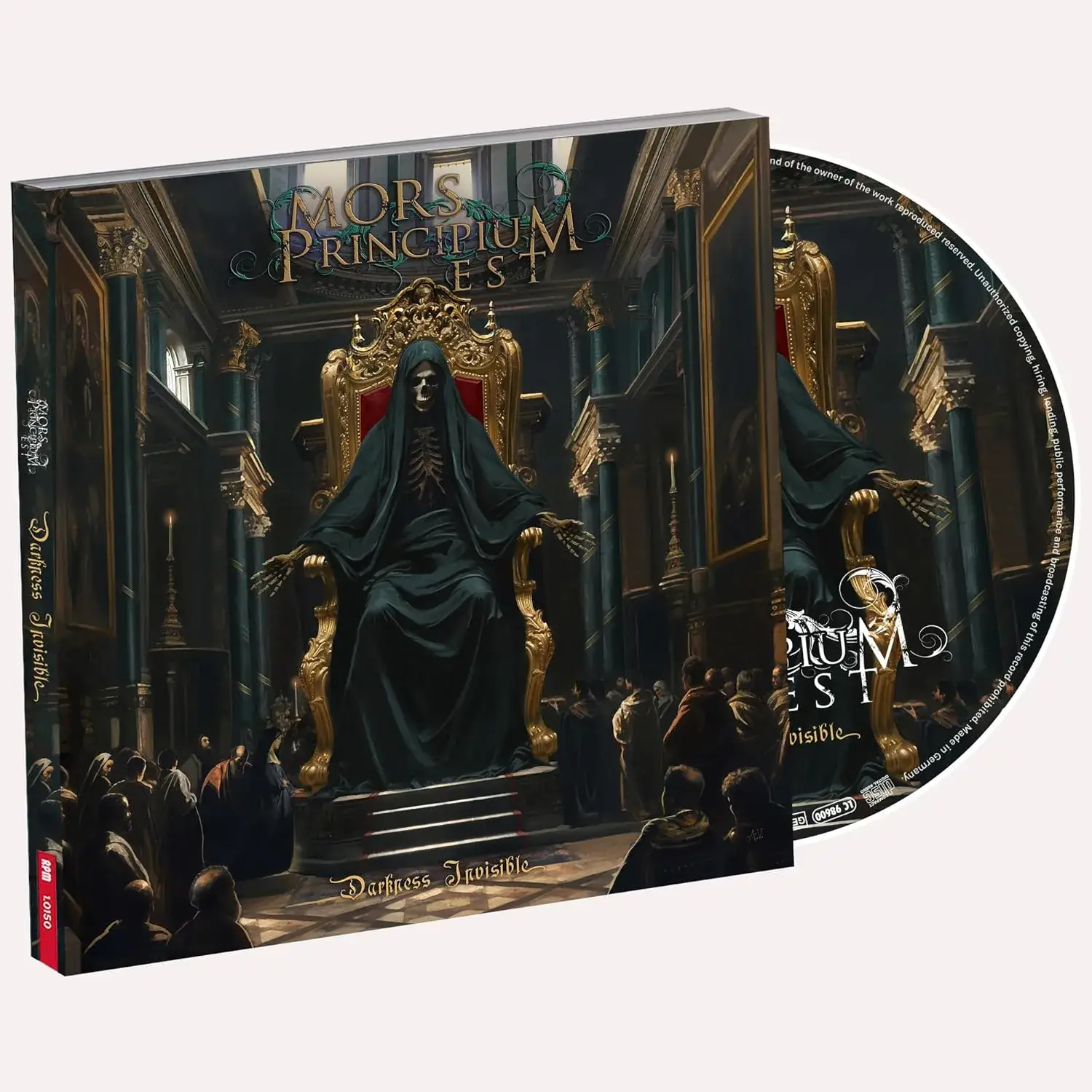 MORS PRINCIPIUM EST · Darkness Invisible | DIGIPAK CD (Melodic Death Metal CDs) · Bild 2
