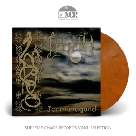 HELHEIM · Jormundgand | ORANGE/BLACK MARBLED LP (Black Metal Vinyl)