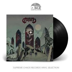 CONAN · Violence Dimension | BLACK LP (Doom Metal Vinyl)
