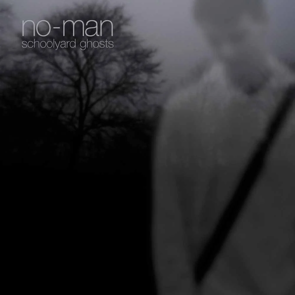 NO-MAN · Schoolyard Ghosts | BLACK 2LP (Progressive Rock Vinyl) · Bild 1